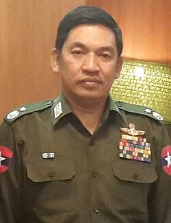 Portrait of U Nyo Saw